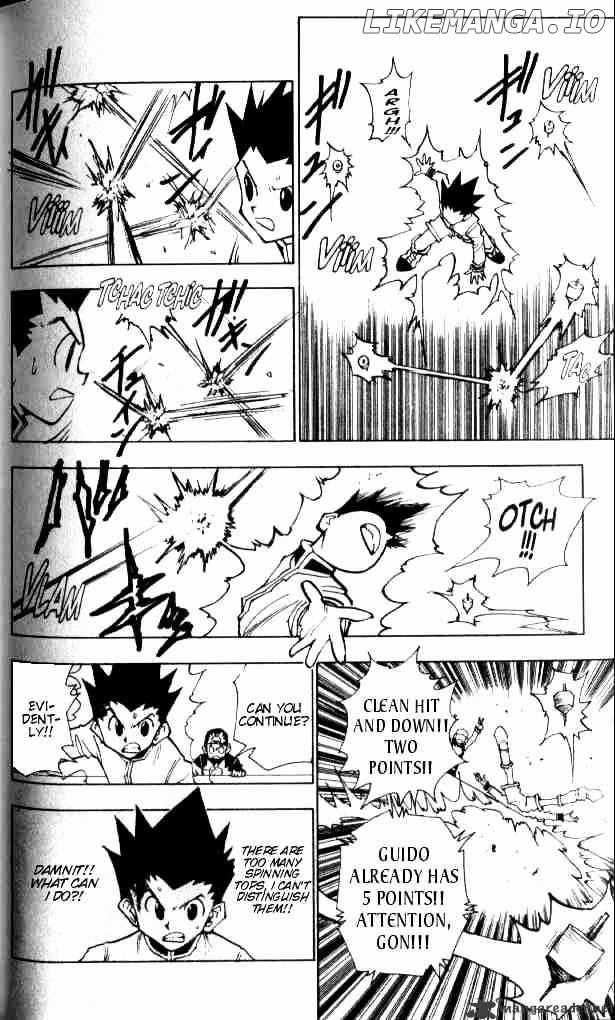 Hunter x Hunter, Chapter 50 image 02